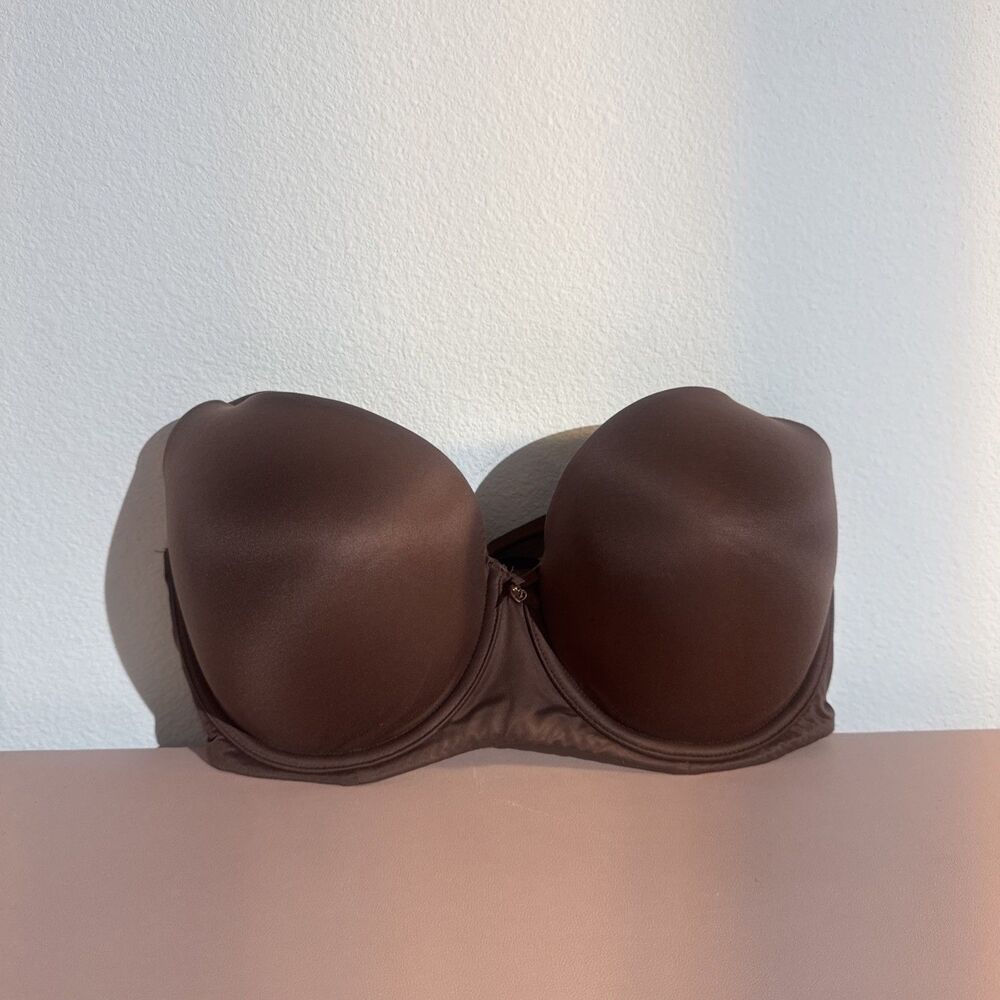 Victoria’s Secret Bra 36G Brown Body By Victoria Demi Bra Hard To Find Size 👙 - Picture 2 of 12